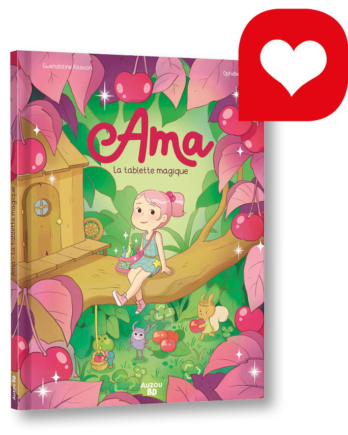 AMA Gwendoline Raisson - Ophélie Ortal code EAN 9791039551731 