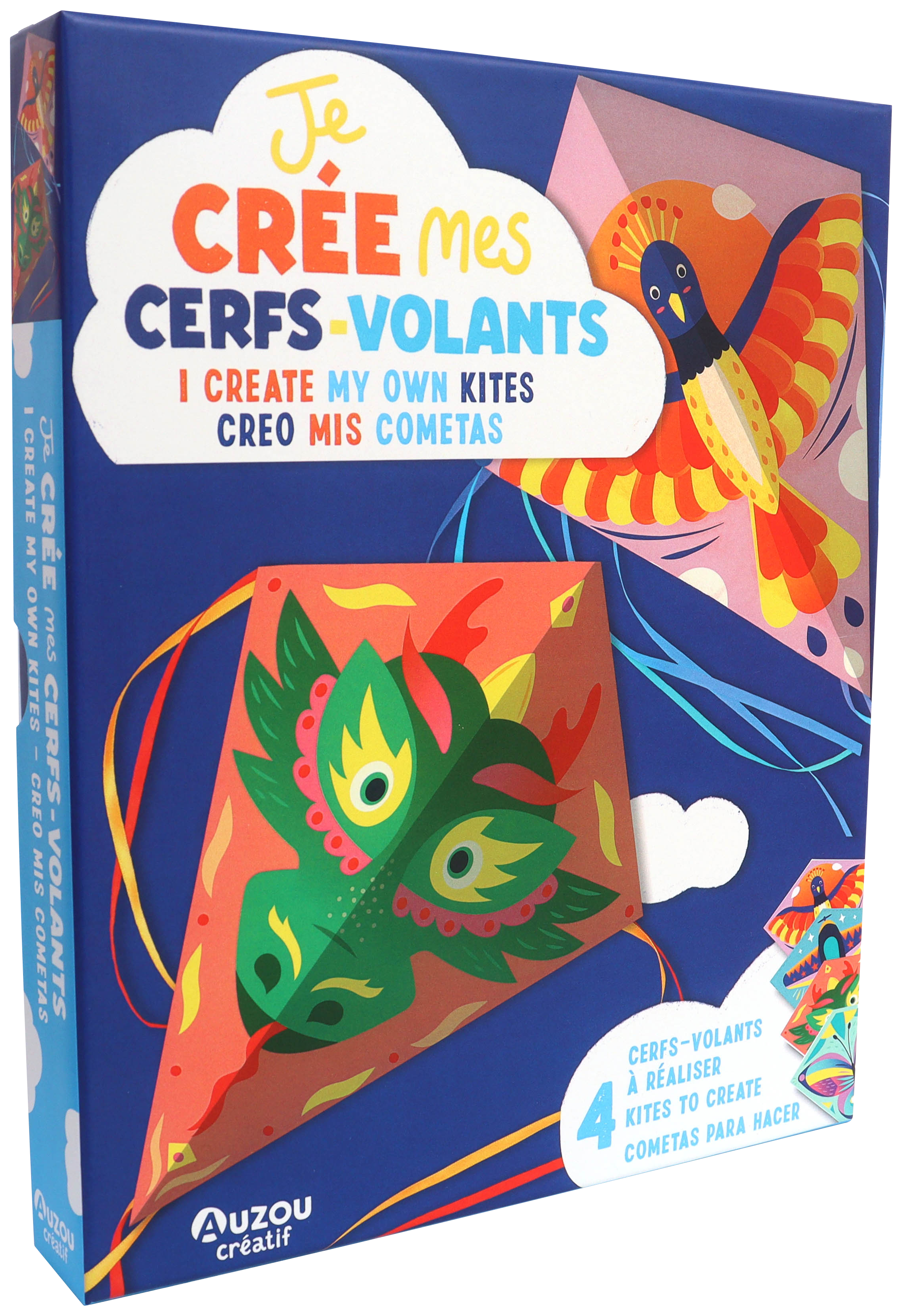  JE CRÉE MES CERFS-VOLANTS code EAN 9791039553155 