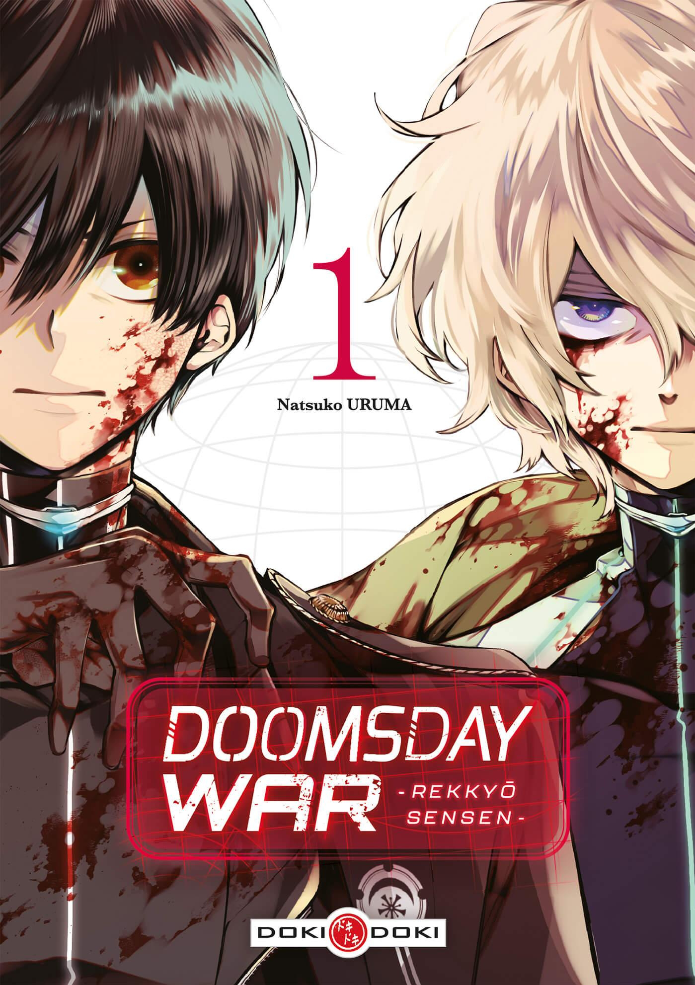 DOOMSDAY WAR Natsuko Uruma  code EAN 9791041111435 