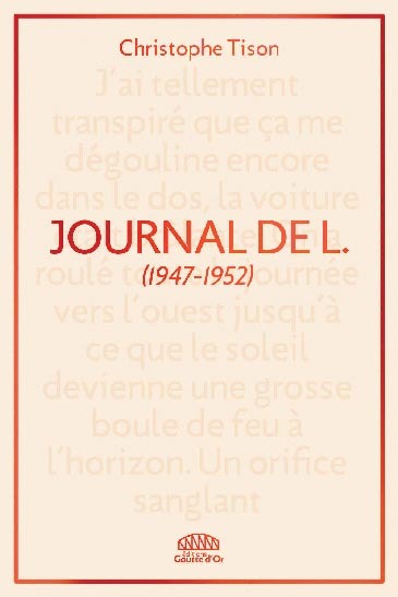 JOURNAL DE L. (1947-1952)* 9791096906161 