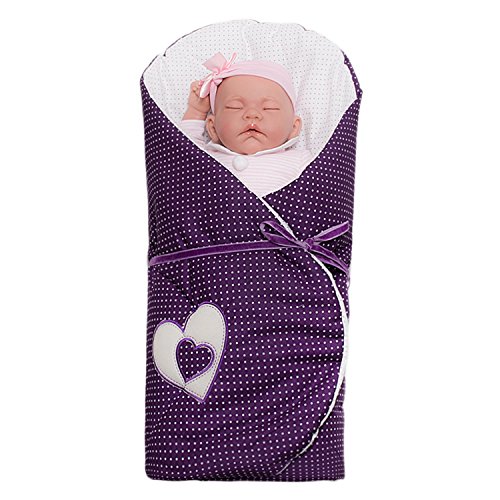 - gigoteuse d'emmaillotage multi-usage en 100% ...