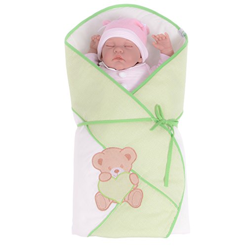 - gigoteuse d'emmaillotage multi-usage en 100% ...