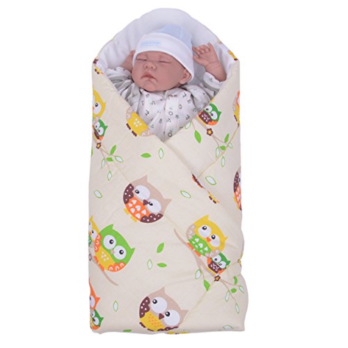 - gigoteuse d'emmaillotage multi-usage en 100% ...