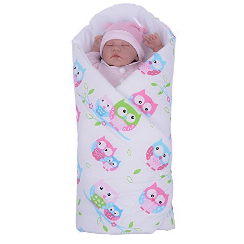 - gigoteuse d'emmaillotage multi-usage en 100% ...