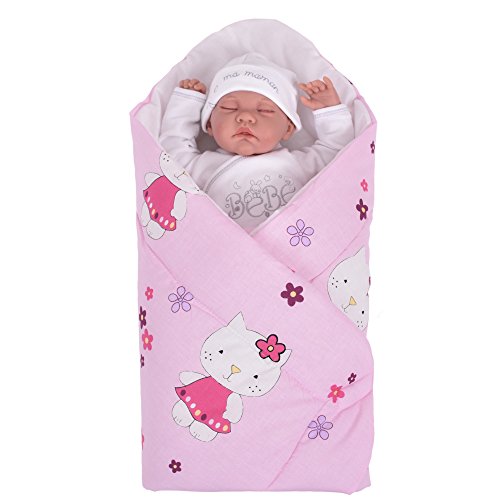 - gigoteuse d'emmaillotage multi-usage en 100% ...