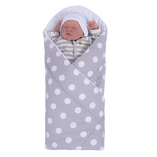 - gigoteuse d'emmaillotage multi-usage en 100% ...