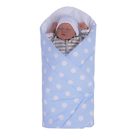 - gigoteuse d'emmaillotage multi-usage en 100% ...