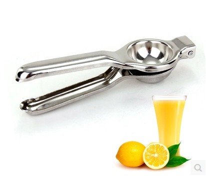 Ménagers en acier inoxydable citron pinces main...