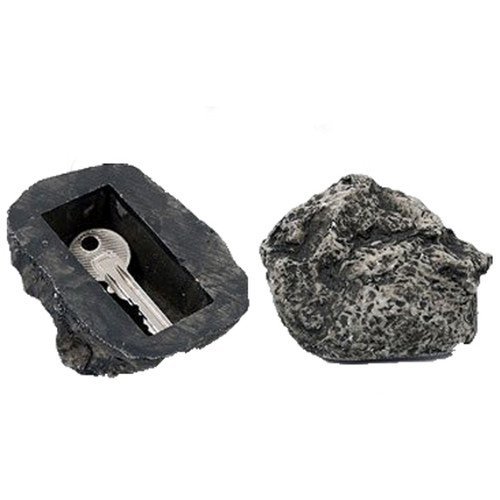 WE SEARCH YOU SAVE CLÉ CACHÉE CACHER ROCK EXTÉRIEUR EN PIERRE DE RANGEMENT COFFRE-FORT CACHÉ 9846516144446 OnlineDiscountStore