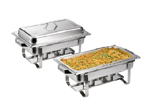 chafing Dish Lot de 2 Chafing Dish chauffe-plats Bain marie code EAN 9846541365328 