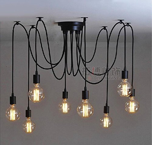 PinWei_ Lustres Vintage &Lustre de salle à mang...