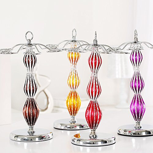 DONG Verre à vin rouge coloré rack , yellow