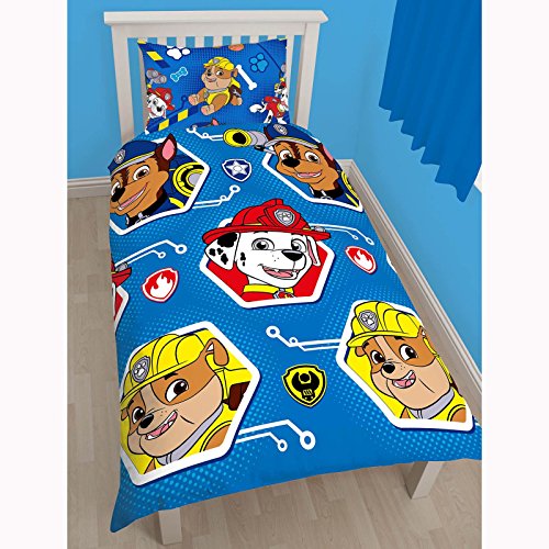 Housse de couette et taie d'oreiller pour lit 1...