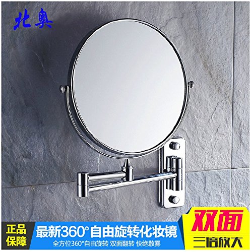Duplex push-pull Rotation Agrandir Beauty Miroi...