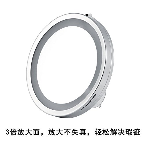 La Ventouse ventouse Unité Unité LED Miroir Mir...