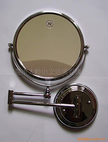 YROAR Miroir mural de salle de bain Miroir Miroir de rasage en métal Miroir code EAN 9857052241865 