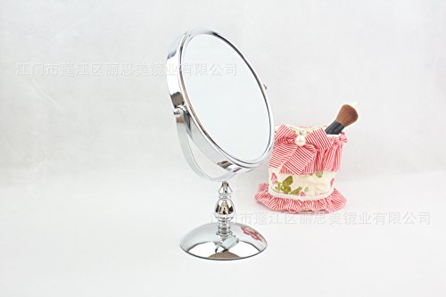 YROAR 17,8 cm Bureau Miroir Double Face Miroir Miroir de maquillage miroir code EAN 9857052242176 