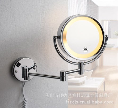 Nouveaux produits 21,6 cm 3 fois la LED Miroir ...