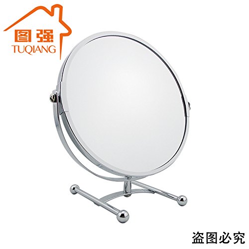En Métal Miroir cosmétique double face miroir d...