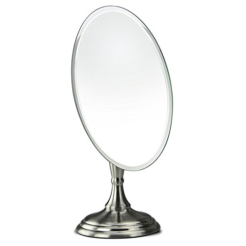 YROAR Bureau Miroir Simplex Ellipse classique Grand miroir style Miroir de maquillage miroir code EAN 9857052242657 