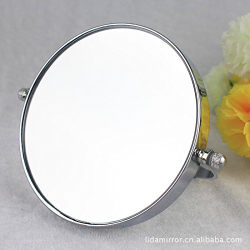 Double face miroir de maquillage portable petit...