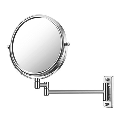 20,3 cm miroirs mural avec lampe LED 10 Miroir ...