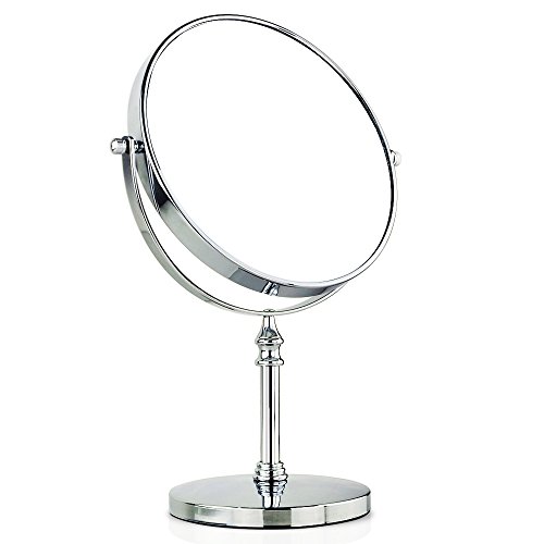 20,3 cm Bureau Miroir Double Face avec grossiss...