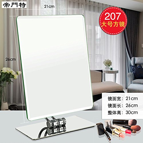 Grand miroir carré simple de bureau de bureau m...