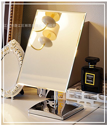 20,3 cm Bureau Miroir Double Face avec grossiss...