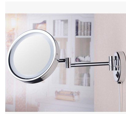 L'Hôtel est mural avec lumière miroir de beauté...