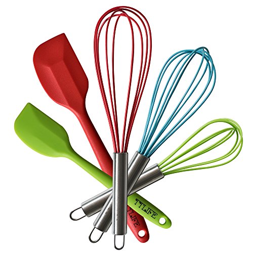 Cadeau cuisine - lot de 5 ustensiles de cuisine...