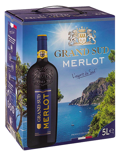  IGP PAYS D’OC “GRAND SUD” code EAN 9865741 