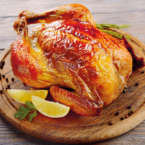  POULET RÔTI FERMIER LABEL ROUGE code EAN 9866666 