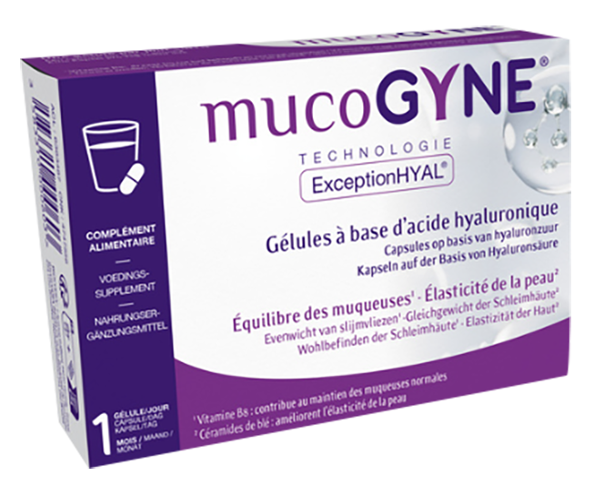MUCOGYNE VOIE ORALE X28 GÉLULES