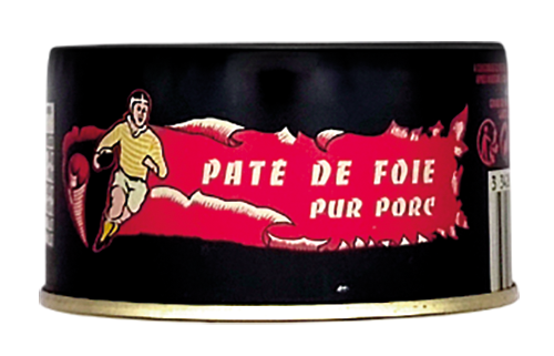 PÂTÉ DE FOIE PUR PORC