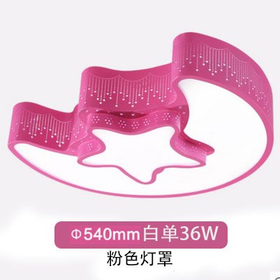 Lampe pour plafond LYXG LYXG Plafonnier pour chambre d'enfant caricature créatif jolies filles et garçons chambres Les chambres sont confortables lampes LED étoile (540mm*430mm), Rose code EAN 9875416415325 