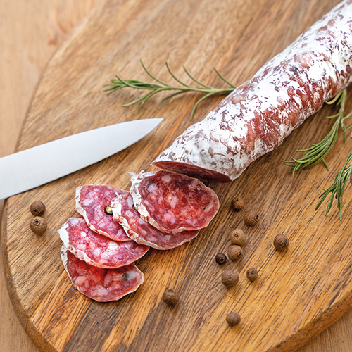 SAUCISSE SÈCHE PERCHE 9875962 