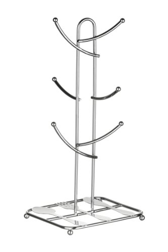 0509667 cutlery design arbre à tasses chromé