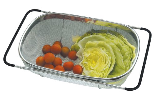 0509288 passoire à évier avec poignée extensibl...