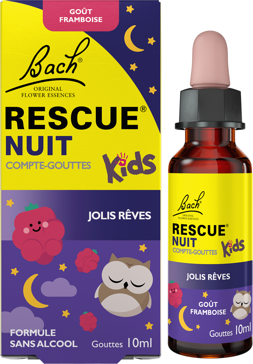 nouveauté - rescue gamme KIDS JOLIS RÊVES  code EAN 9876543 