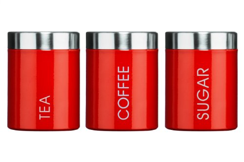 Pots à thé, café et sucre couvercle hermétique ...