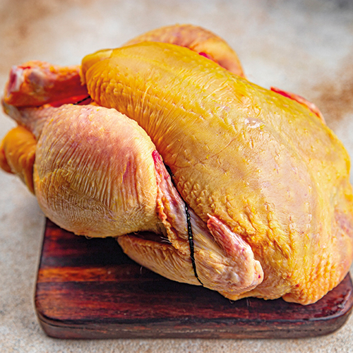 FERME SINTES POULET FERMIER code EAN 9878748 