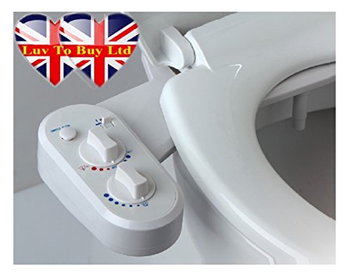 iwish WC Bidet, Hydro froide et d'eau chaude Bidet tag3 mois de garantie code EAN 9878987845652 