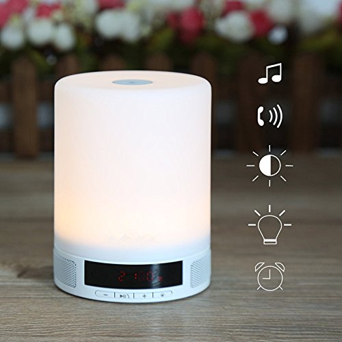 Elinkume LED Night Light Wireless Bluetooth hau...
