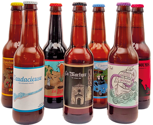 L’ORGE FOLLE BIÈRE ARTISANALE BIO code EAN 9888800 