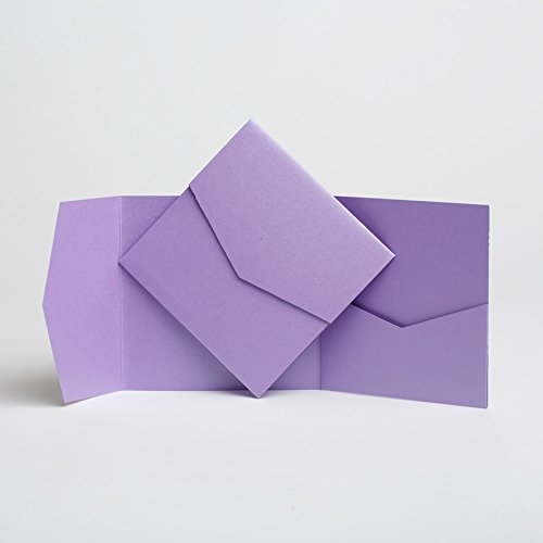 Mauve nacré Invitation 144 mmx144 mm 9889522458121 Pocketfold Invites Mauve nacré Invitation 144 mmx144 mm 9889522458121 Pocketfold Invites
