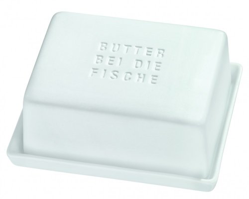 Roues butterschale breakfast beurrier en porcelaine 9900000170738 Räder