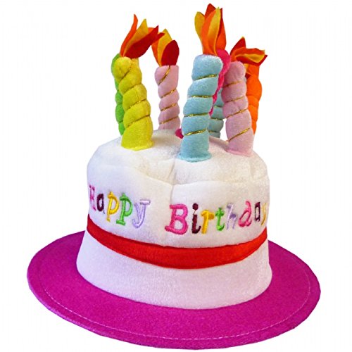 Chapeau Rose Joyeux Anniversaire