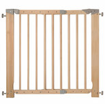 BEBE9 REFERENCE Barrière de sécurité amovible Eva bois naturel code EAN 99100610 