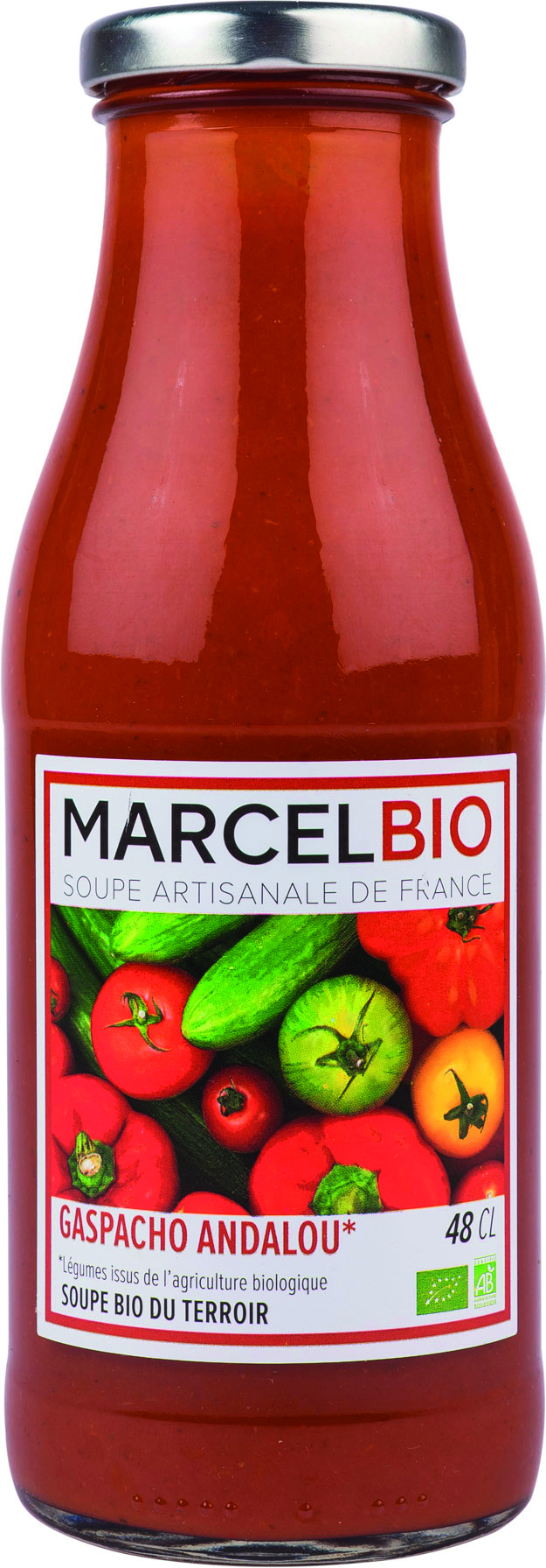 SOUPE FROIDE GASPACHO BIO